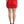 Dolce & Gabbana Red Viscose High Waist Istuva laskoshame