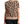 Dolce & Gabbana beige leopardikuvioinen villapuseropusero