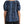 Dolce & Gabbana Blue Patchwork lyhythihainen farkkupusero