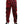 Dolce & Gabbana Elegant Leopard Print Joggers in Red and Black