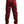 Dolce & Gabbana Elegant Leopard Print Joggers in Red and Black