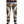 Dolce & Gabbana Elegant Silk Skinny Pants with Heraldic Print