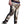 Dolce & Gabbana Elegant Silk Skinny Pants with Heraldic Print