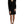 Dolce & Gabbana Elegant Black Floral Lace Sheath Mini Dress