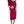 Dolce & Gabbana Elegant Purple Silk Midi Sheath Dress