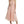 Dolce & Gabbana Pink Silk Chiffon Halter A-line Pleated Midi Dress