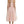 Dolce & Gabbana Pink Silk Chiffon Halter A-line Pleated Midi Dress