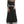 Dolce & Gabbana Elegant Crystal-Embellished Long Black Dress