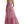 Dolce & Gabbana Chic A-Line Strapless Silk Dress in Pink