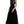 Dolce & Gabbana Elegant Black Sequined Evening Dress