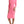 Dolce & Gabbana Elegant Rose Pink Bodycon Midi Dress