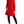 Liu Jo Elegant Red Double Breasted Long Coat