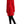 Liu Jo Elegant Red Double Breasted Long Coat