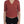 Dolce & Gabbana Enchanting Red Tweed V-Neck Sweater