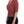 Dolce & Gabbana Enchanting Red Tweed V-Neck Sweater