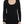 Dolce & Gabbana Black Cashmere Crewneck villapaita