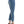 Ermanno Scervino Beachwear Blue Jeans Capri Pants Rajattu