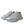 Dolce & Gabbana Elegant Silver Calfskin Leather Sneakers