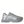 Dolce & Gabbana Elegant Silver Calfskin Leather Sneakers