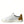 Dolce & Gabbana Sleek White Low Top Leather Sneakers