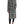 Dolce & Gabbana Elegant Houndstooth Long Trench Coat