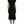 Dolce & Gabbana Elegant Black Stretch Cady Midi Dress