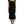 Dolce & Gabbana Elegant Black Stretch Cady Midi Dress