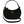 Versace Elegant Half Moon Leather Shoulder Bag