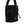 Versace Elegant Black Leather Bucket Shoulder Bag