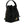 Versace Elegant Black Leather Medusa Bucket Shoulder Bag