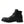 Dolce & Gabbana Elegant Black Horse Leather Ankle Boots