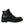 Dolce & Gabbana Elegant Black Horse Leather Ankle Boots