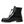 Dolce & Gabbana Elegant Black Leather Mid Calf Men's Boots