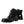 Dolce & Gabbana Elegant Black Leather Mid Calf Men's Boots