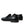 Dolce & Gabbana Elegant Black Leather Perforated Loafers