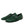 Dolce & Gabbana Emerald Velvet Leather Loafers for Men