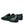 Dolce & Gabbana Emerald Velvet Leather Loafers for Men