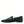 Dolce & Gabbana Emerald Velvet Leather Loafers for Men