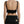 Dolce & Gabbana Elegant Black Crochet Corset Top