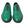 Dolce & Gabbana Elegant Green Leather Oxford Dress Shoes