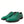 Dolce & Gabbana Elegant Green Leather Oxford Dress Shoes