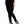 Dolce & Gabbana Chic Black Mid Waist Stretch Jeans