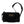 Dolce & Gabbana Elegant Black Nylon & Leather Pouch