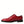 Dolce & Gabbana Elegant Red Leather Oxford Dress Shoes