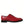 Dolce & Gabbana Elegant Red Leather Oxford Dress Shoes