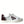 Dolce & Gabbana Exclusive White Bordeaux Low Top Sneakers