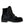 Dolce & Gabbana Elegant Black Calf Leather Lace-Up Boots