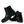 Dolce & Gabbana Elegant Black Calf Leather Lace-Up Boots