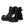 Dolce & Gabbana Elegant Black Calf Leather Chelsea Boots