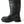 Dolce & Gabbana Sleek Metallic Rubber Rain Boots with DG Logo